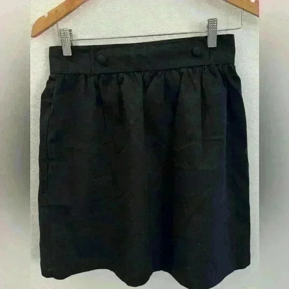 Walter Black mini skirt - Picture 1 of 5